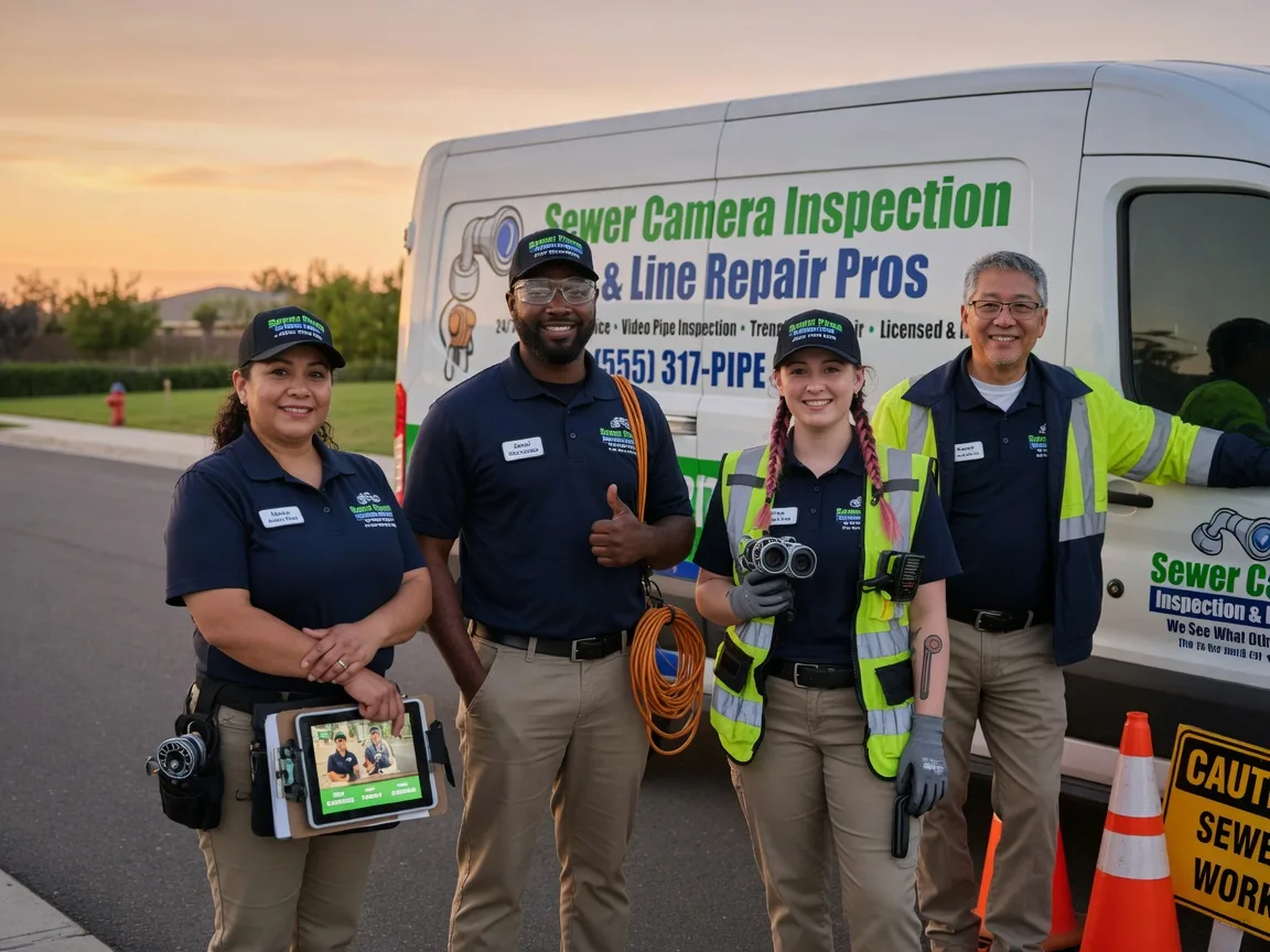 Sewer Line Repair company in Pearl, IL