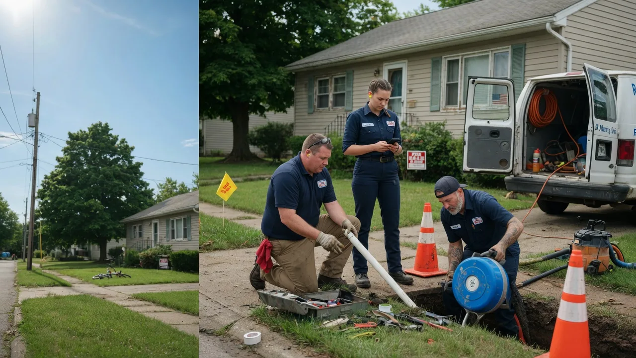 Sewer Line Repair in Pearl, IL near me